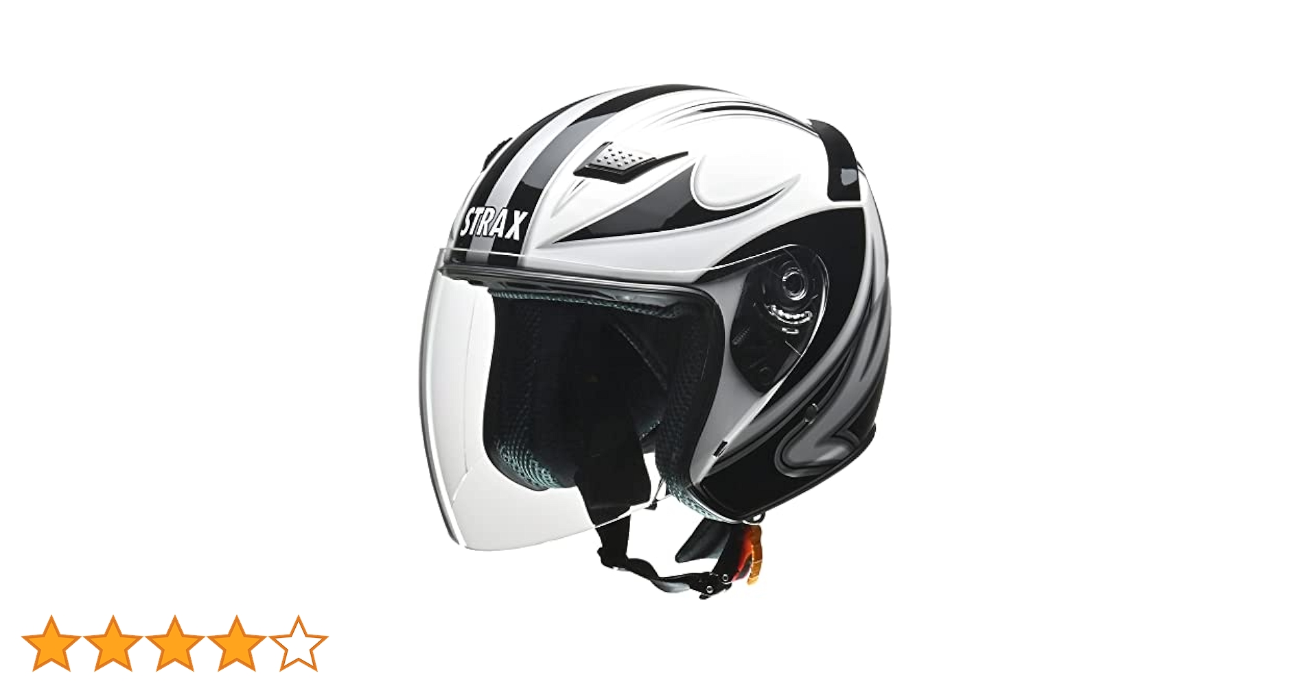 Amazon | リード工業(LEAD) バイクヘルメット ジェット STRAX